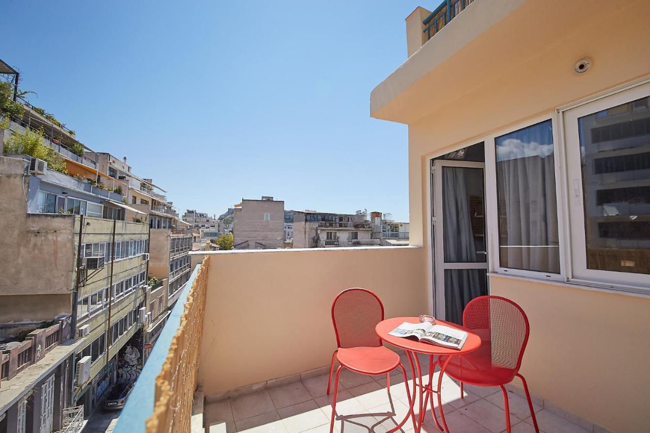 Tostay-Unique Apartment Hotel In Athens Center! מראה חיצוני תמונה