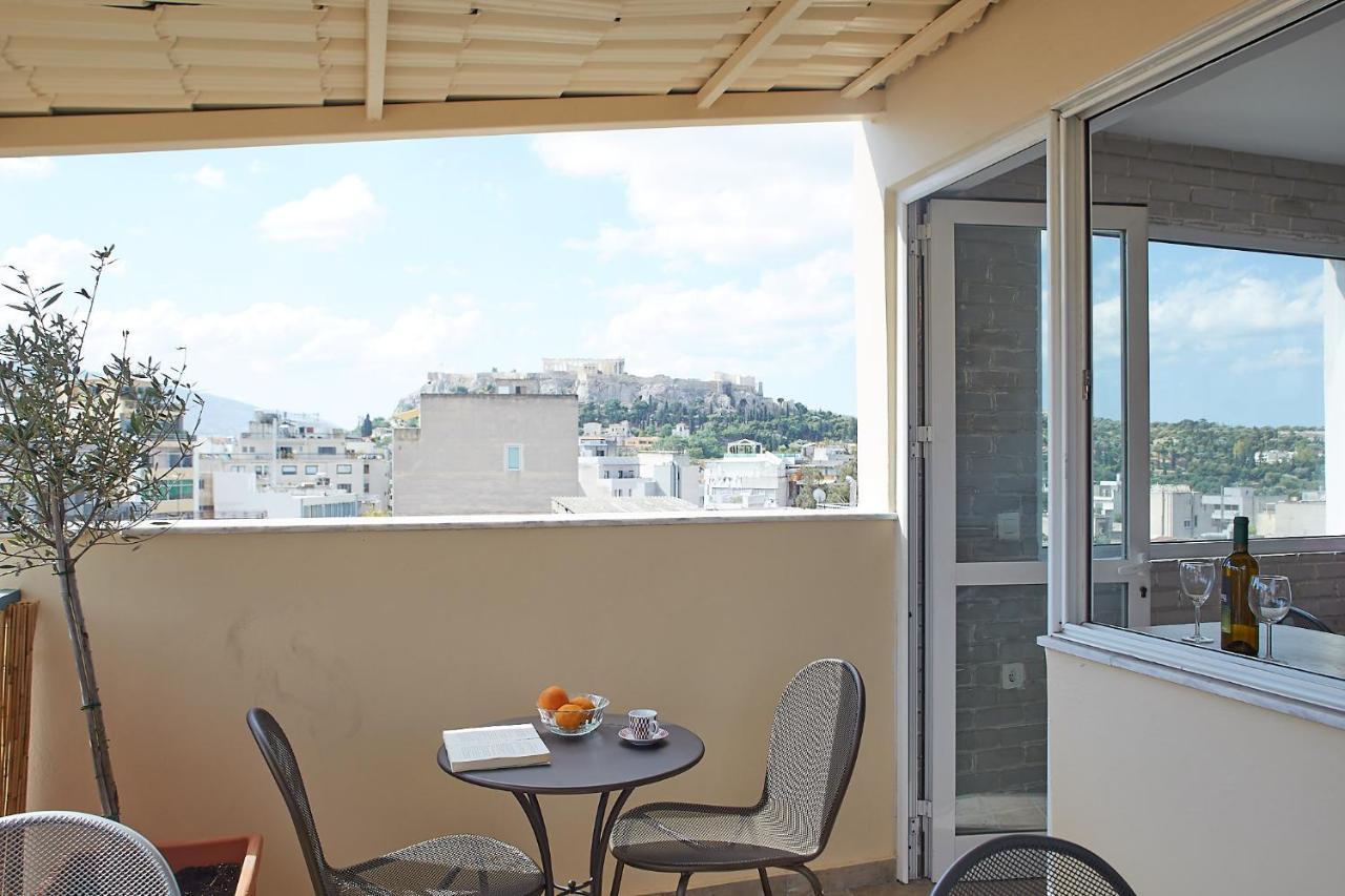 Tostay-Unique Apartment Hotel In Athens Center! מראה חיצוני תמונה